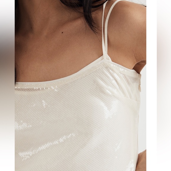 Madewell x Aimee Song Sequin Slip Maxi Dress - Picture 4 of 7